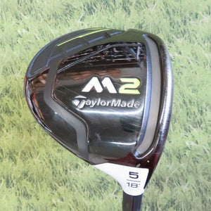 TaylorMade 2017 M2 * 18* 5 Wood Reax STIFF  #5390  *No Trades*