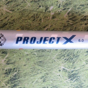 Project X 6.0 STIFF Hybrid Shaft 42" 355 TAYLORMADE TOUR PREFERRED TP.. #X176  *No Trades*