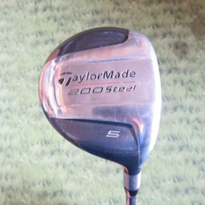 TaylorMade 200 STEEL 5 Wood SENIOR LITE...  #X185  *No Trades*