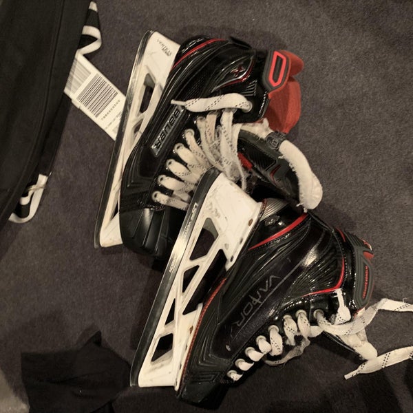 Vapor 1X Hockey Goalie Skates Senior Size 8.5