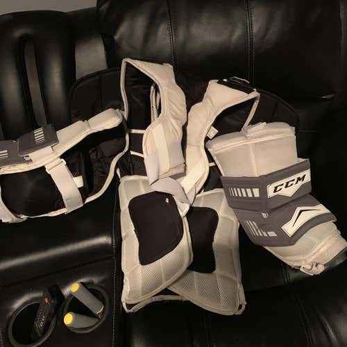 Extreme Flex Shield Pro Chest and Arm Protector Goalie Chest Protector Senior