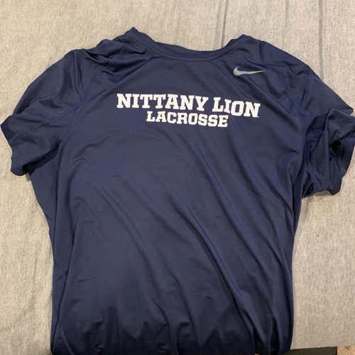 2 Team issued PSU lacrosse shirts