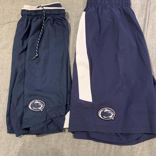 2  Nike  PSU  lacrosse Shorts
