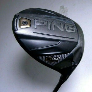 Ping G400 Max 9* Driver RH Alta CB 55 Stiff Flex +HC