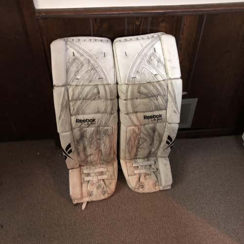 Larceny Goalie Leg Pads Senior