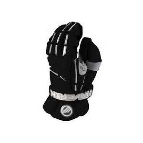 New Maverik M3 Lacrosse Goalie Gloves - Black