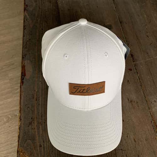 Brand New Titleist Charleston White Golf Hat Adjustable