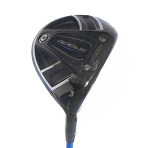 Callaway Rogue 3-Wood 15* EvenFlow 6.0 Stiff Flex Graphite RH