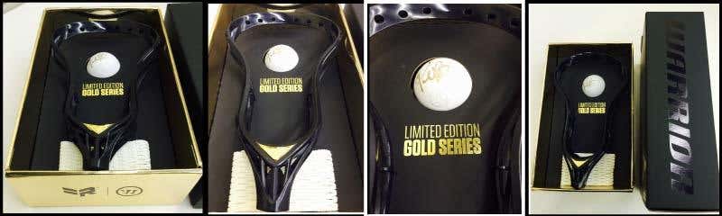 Warrior Special Edition Gold Series Rabil 2X