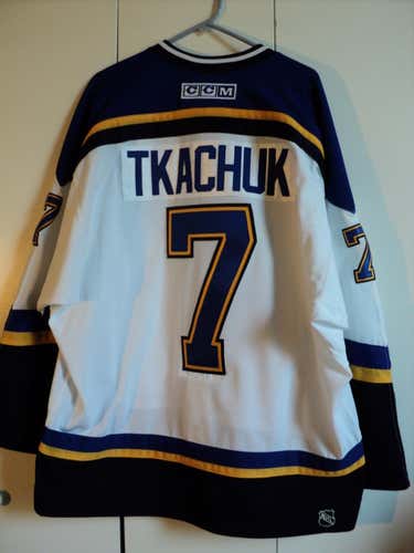 St. Louis Blues Tkachuck Jersey