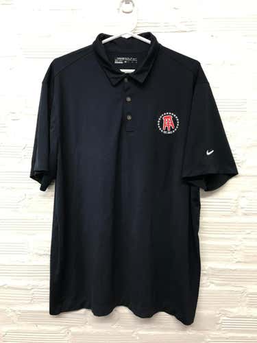 Nike Golf Barstool Sports Polo Navy Blue XL Bin1