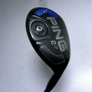 Ping Golf G30 2 Hybrid 17* RH TFC 419 Stiff Flex +HC