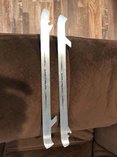 Bauer Vertex Stainless Blades Stock Size 10 Senior