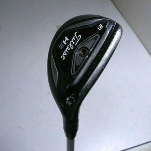 Titleist 816 H2 #3 Hybrid 21* RH Aldila Rogue Black 85 Stiff Flex
