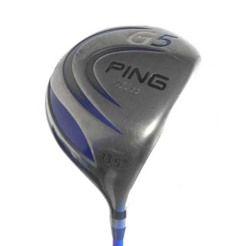 Ping G5 Driver 13.5* ProLaunch Blue 65 R-Flex Graphite RH +HC