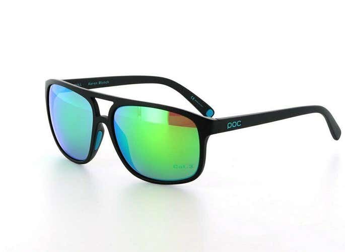 POC Will Aaron Blunck Sunglasses Brown Green Mirror Brand New RETAIL $150