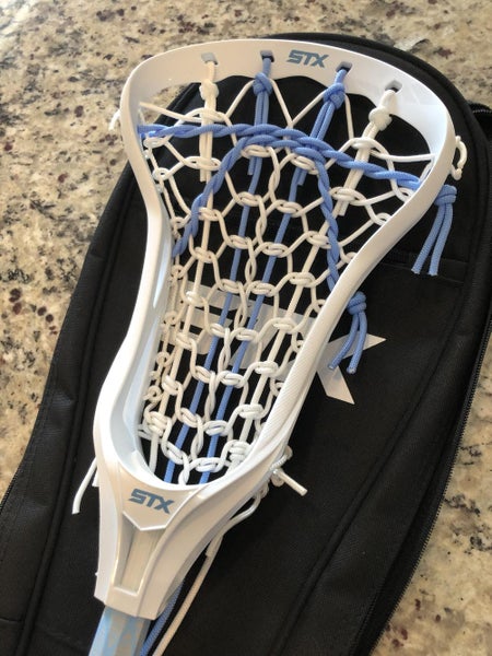 STX Crux 100 Complete Women's Lacrosse Stick (STX 6000 Shaft) with Bag - New