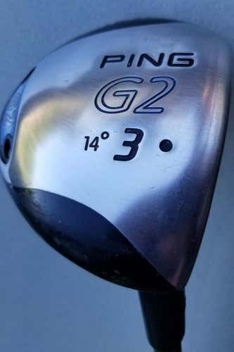 Ping G2 Fairway Wood Right Hand