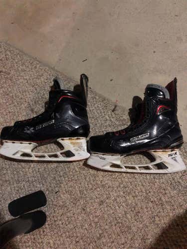 1x 2017 Bauer Hockey Skates Senior Size 8.5