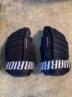 Warrior Alpha QX4 Gloves Senior