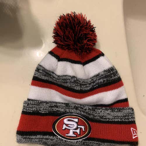 New Era 49ers Beanie
