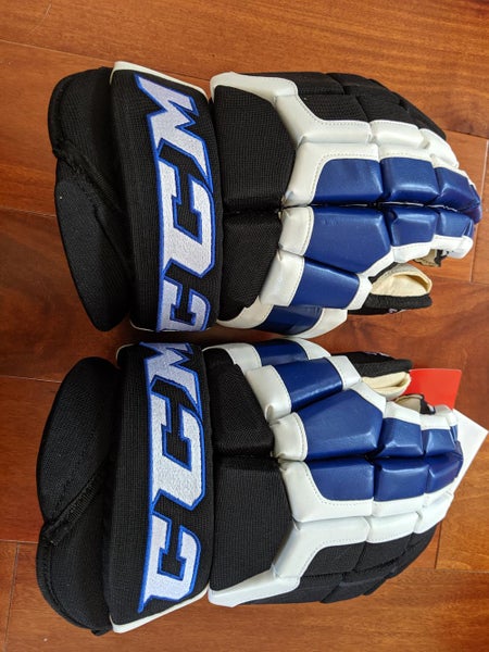 New 15” CCM HG40 Pro Stock Blue/Black/White