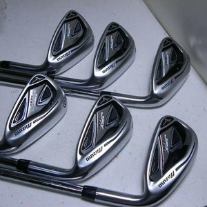 Mizuno JPX 800 HD Iron Set 6-GW RH Steel Dynalite XP Regular Flex