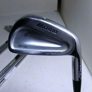 Mizuno MP-60 Iron Set 4-PW RH Steel Dynamic Gold S300 Stiff Flex