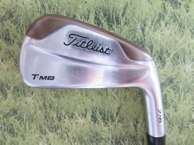 Titleist 716 T-MB 3 Iron PROJECT X RIFLE 6.0 STIFF..  #X245 No rades