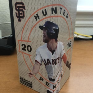 Hunter Pence 2016 Solar Bobblehead