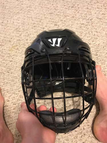 Warrior COVERT PX2 Helmet Black Senior Medium