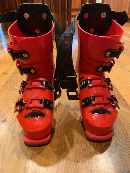 Atomic Ski Boots- Redster WorldCup 170 Flex (h/i plastic) with BRAND NEW liners included