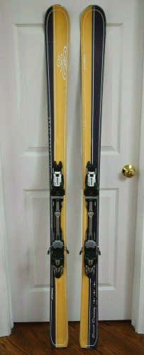 SWEET DADDY ATOMIC SKIS SIZE  172 CM WITH ATOMIC BINDINGS