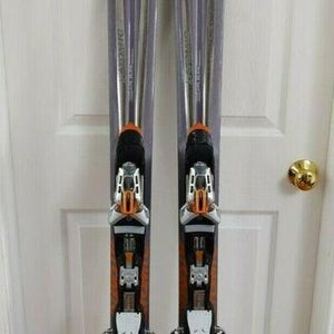 ATOMIC M2TRON SKIS SIZE 175 CM WITH ATOMIC BINDINGS