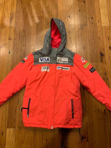 Spyder Official US Ski Team Long Jacket