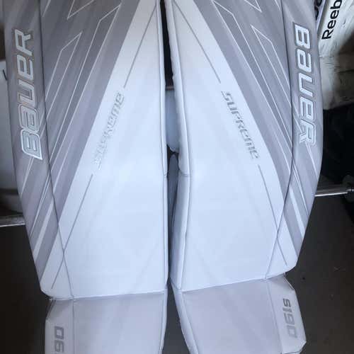 Supreme S190 Goalie Leg Pads Senior