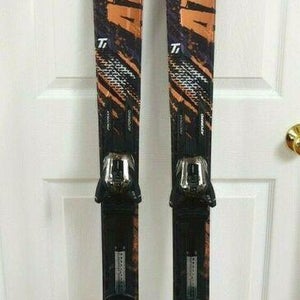 ATOMIC NOMAD SMOKE TI SKIS SIZE 164 CM WITH ATOMIC BINDINGS