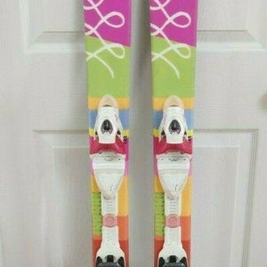 ROXY KAY WOMEN SKIS SIZE 148 CM WITH ROXY BINDINGS