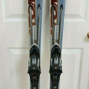 ATOMIC BALANZE 11 SKIS SIZE 148 CM WITH ATOMIC BINDINGS