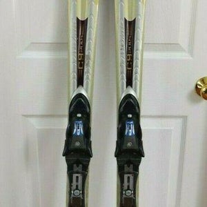 ATOMIC C9 SKIS SIZE 160 CM WITH ATOMIC BINDINGS