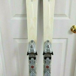 K2 T:NINE INSPIRE LUV WOMEN SKIS SIZE 153 CM WITH MARKER BINDINGS
