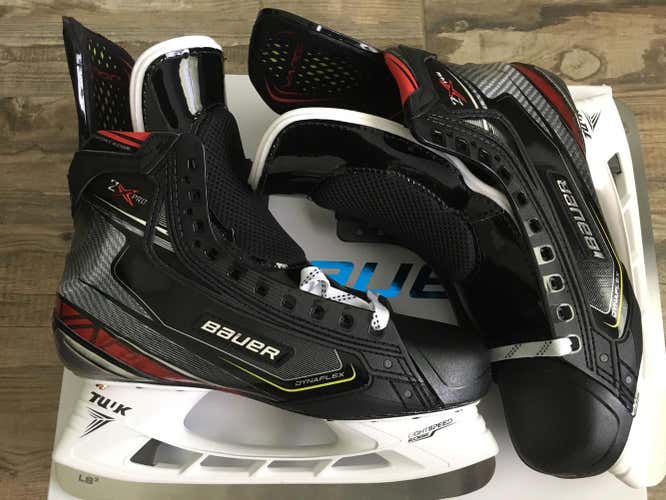 NEW Bauer Vapor 2X Pro Hockey Skates Senior 10D - Pro Stock Kane