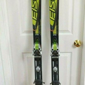 FISCHER RX9 SKIS SIZE 175 CM WITH FISCHER BINDINGS