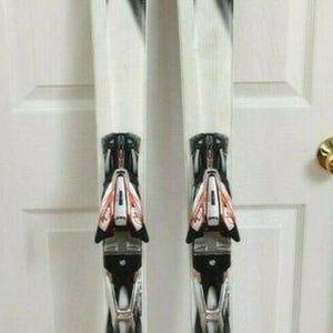 NORDICA HOT ROD OVERDRIVE SKIS SIZE 170 CM WITH NORDICA BINDINGS