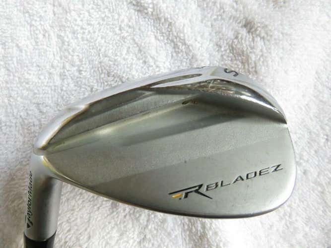 LH * TaylorMade ROCKETBLADEZ 55* SAND Wedge Steel Stiff... #5408 No Trades