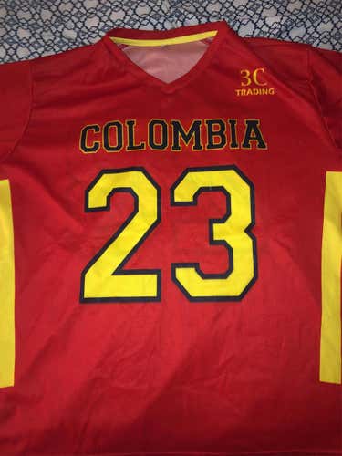 Team Issued Columbia 2018 World’s Jersey