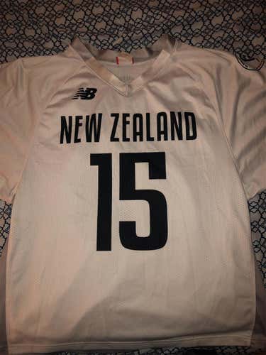 Team Issued New Zealand 2018 World’s Jersey