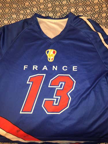 Team France Issued 2018 Worlds Jersey