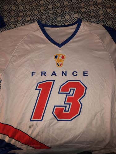Team France Issued 2018 Worlds Jersey