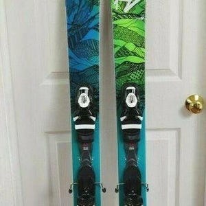 K2 ALL LUV IT SKIS SIZE 170 CM WITH NORDICA BINDINGS